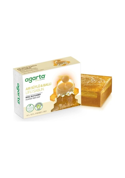 Arı Sütlü Ve Ballı Lifli Sabun 150 Gr Renkli