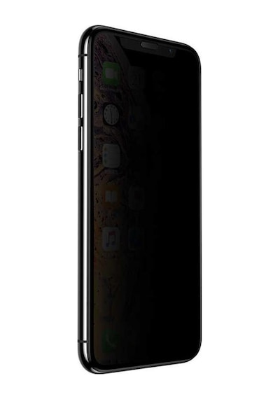 Apple Uyumlu   iPhone Xs Max Hayalet Ekran Koruyucu Tam Kaplayan Gizli Privacy
