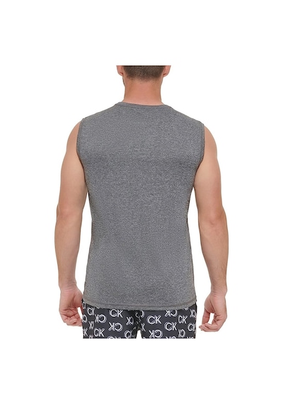 Calvin Klein Calvın Kleın Erkek T-shırt Cb2hj162-ghr Gri