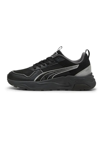 Puma Trınıty 2 Lt Dayınight Siyah Gri Kadın Sneaker Spor Ayakkabı Siyah