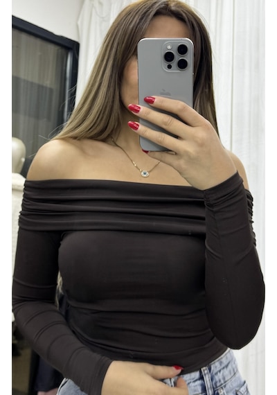 Daves Madonna Yaka Drapeli Uzun Kollu Sandy Body Bluz-acı Kahve Acı Kahve Acı Kahverengi Daves Madonna Yaka Drapeli Uzun Kollu Sandy Body Bluz-acı Kahve Acı Kahve Acı Kahverengi