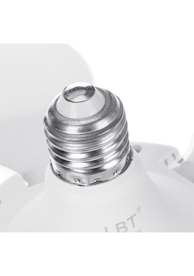 Wınlıght 3 Kollu Mango Led Ampul E-27 Duy Tipi Beyaz Işık