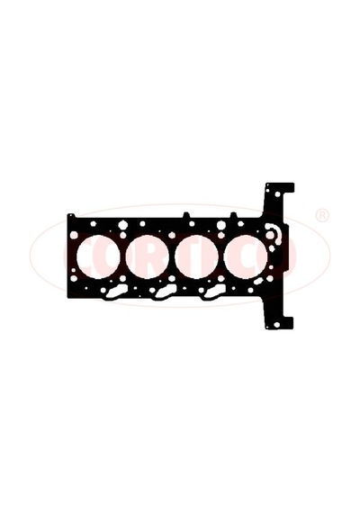 Corteco Silindir Kapak Contası Ford Transit-peugeot Boxer-citroen Jumper 06 2.2 Tdci-hdi Euro 4 1 Tırnak 1 .10 Mm Corteco 83415592 6c1q 6051 Ac 0209.eh
