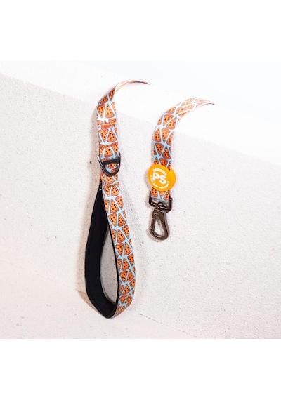 Pawstar Pizza Leash Kedi Köpek Sevk & Gezdirme Kayışı Köpek Uzatma Tasması Sarı