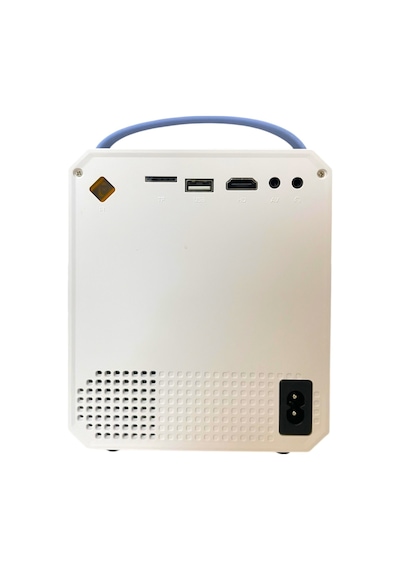 Q96 E300 Projector Android 4k Ultra Hd Wifi Projeksiyon Cihazı Usb Hdmi Tf Card Girişli Projektör