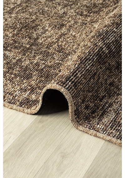 Antik Bej Halı Yıkanabilir Kaymaz Taban Şönil Kilim Dokuma Pamuk Taban Kilim 10102a Bej