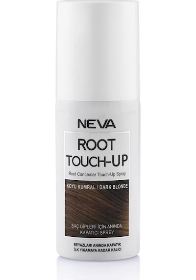 Neva Root Touch Up Kapatıcı Sprey 75 Ml Koyu Kumral