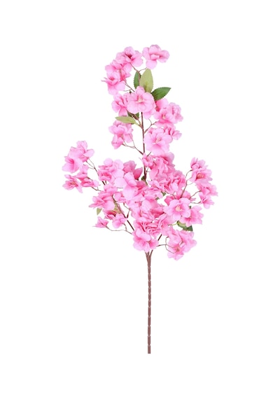 Yapay Çiçek Sitesi Kaliteli Yapay Bahar Dalı Çiçeği Açık Pembe 85 Cm Açık Pembe