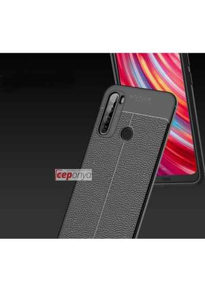 Xiaomi Redmi Note 8 Kamera Korumali Deri Desenli Kaliteli Kilif 396767265