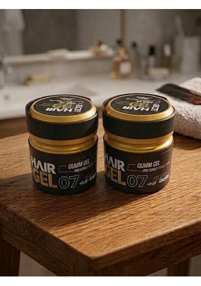 Fix Egoiste Hair Gel 07 Gumm Gel Saç Jölesi 500 Ml - Keratin & Prov Complex Sakız Efektli Şekillendirici 2'li Set