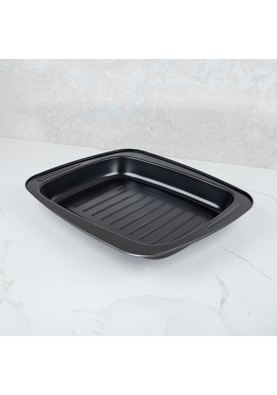 Guardini Fırın Tepsisi Siyah 39x32x5 Cm Çok Renkli