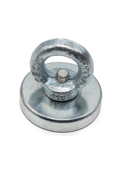 Ø48 Mm Halkalı Mıknatıs - Neodyum Pot Mıknatıs