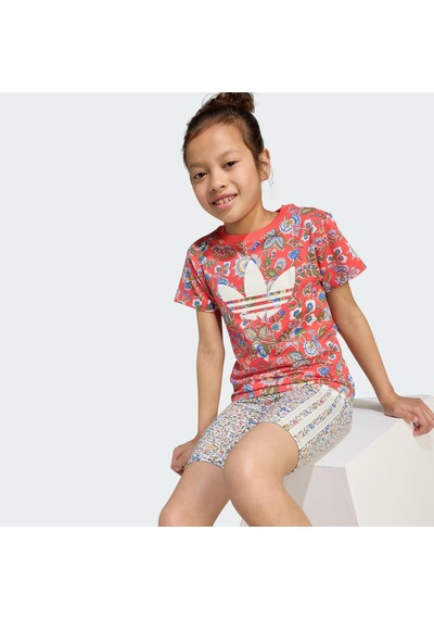 Adidas Originals X Liberty London Çocuk Eşofman Takımı C-adıjv7721c40a00 Kırmızı