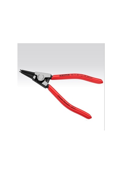 Knipex 46 11 A1 Yaylı Dış Segman Pensesi Düz 10 - 25 Mm