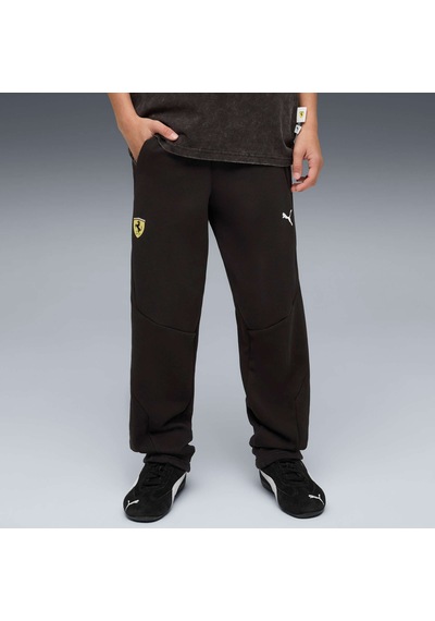 Puma Scuderıa Ferrarı Genç Pantolon 635318 01 Siyah