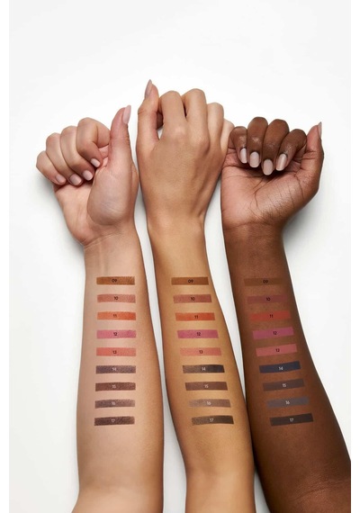 Soft Color Matte Mono Eyeshadow No: 17 Charcoal - Tekli Mat Far