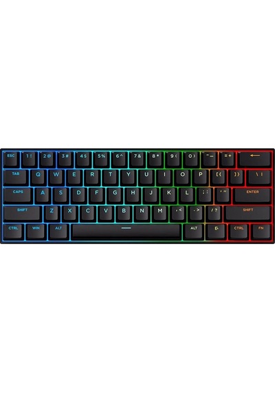 Ace 60 Pro Black %60 Hall Effect Ktek Magnetic Switch 8k Hz Hall Effect Hotswap Rgb Gaming Klavye Ace60-4a