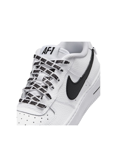 Nike Air Force 1 Low Js Af1 Leather Unisex Sneaker Hakiki Deri Günlük Spor Ayakkabı Beyaz