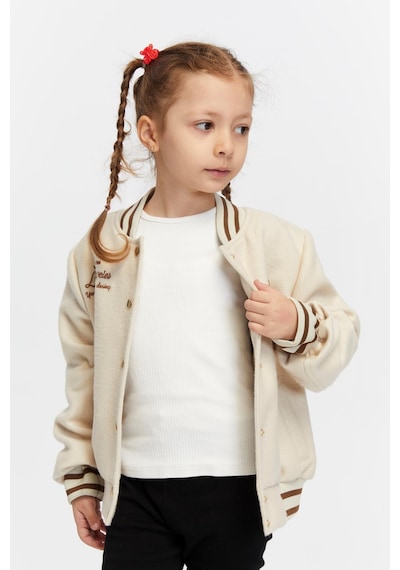 Benitto Kids Benittokids Kız Çocuk Kolej Ceket 51325 Bej