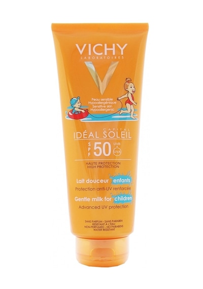 Vichy Ideal Soleil Lait Enfants Çocuk Güneş Koruyucu Süt Spf 50 300 ML
