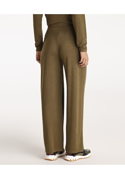 Yargıcı Düz Kesimli Eşofman Altı Haki