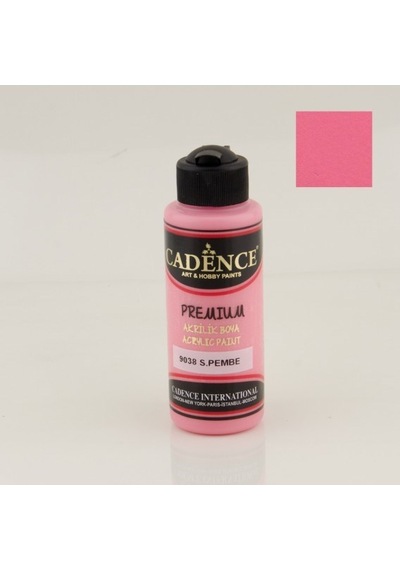 Cadence Akrilik Boya 120 Ml. 9038 S. Pembe