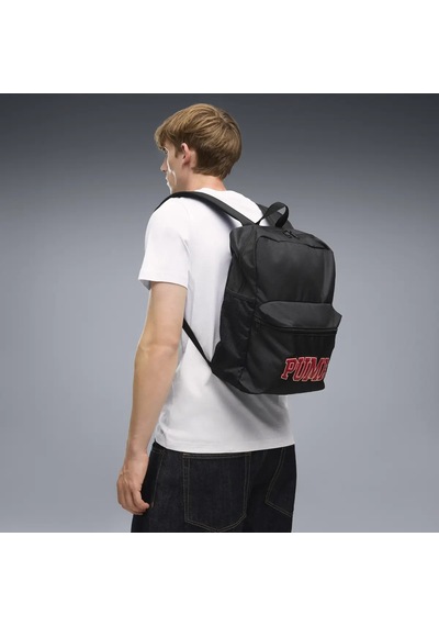 Puma Phase Varsıty Backpack Siyah Erkek Sırt Çantası
