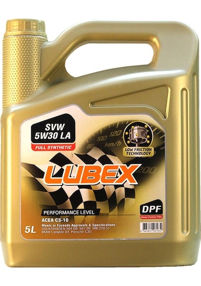 Lubex Primus Svw-La 5W-30 Tam Sentetik Dpf Motor Yağı 5 L Lubex Primus Svw-La 5W-30 Tam Sentetik Dpf Motor Yağı 5 L