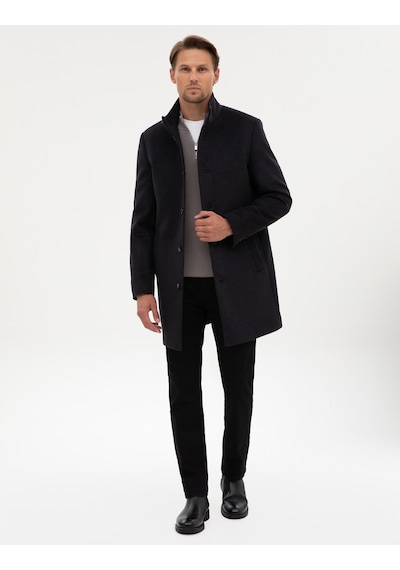 Pierre Cardin Erkek Antrasit Palto 50317440-vr006 Antrasit