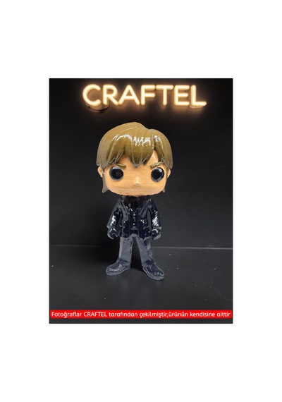 Death Note Light Yagami Funko Pop Tarzı 10 Cm Figür - Hediyelik Koleksiyonluk Hobi Masaüstü Biblo