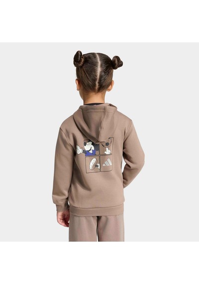 Adidas Mickey Mouse Future Icons Çocuk Bej Ceket Ks3957 Krem