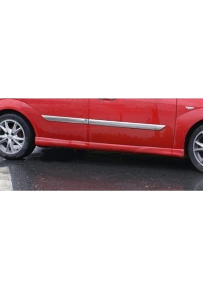 Ford Focus 1 Hbsdsw Krom Yan Kapı Çıtası 1998-2005 4prç P.çelik N11.75