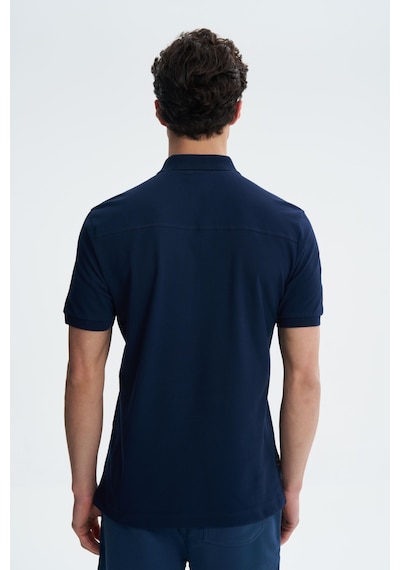 AR-MA Arma Erkek Likralı Pike Regular Fit Polo Yaka Tişört 001