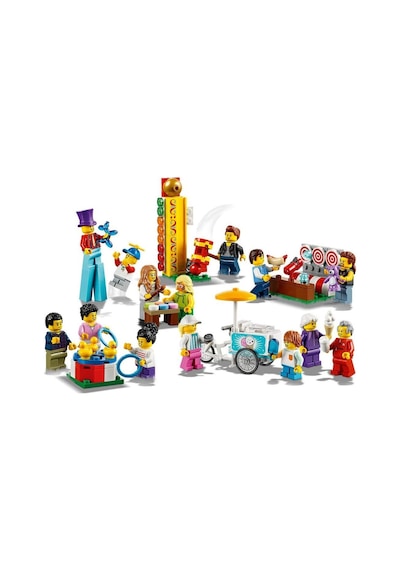 LEGO® 60234 City Insan Paketi Lunapark 183 Parça