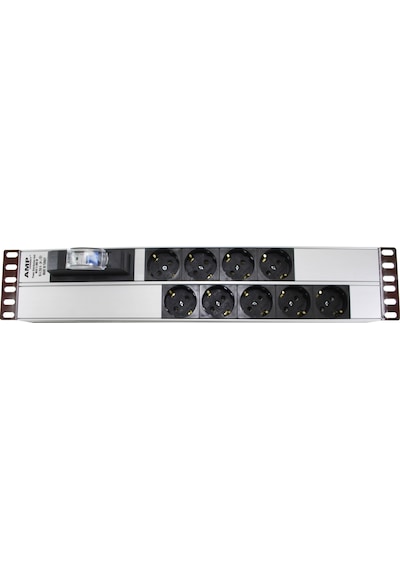 Amp Connect 9'Lu Schuko Kabinet Grup Prizi 16A Sigortalı (Pdu)