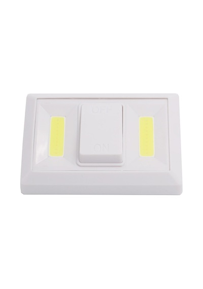 Cob Ledli Duvar Dolap Lambası Wt382 Çok Renkli