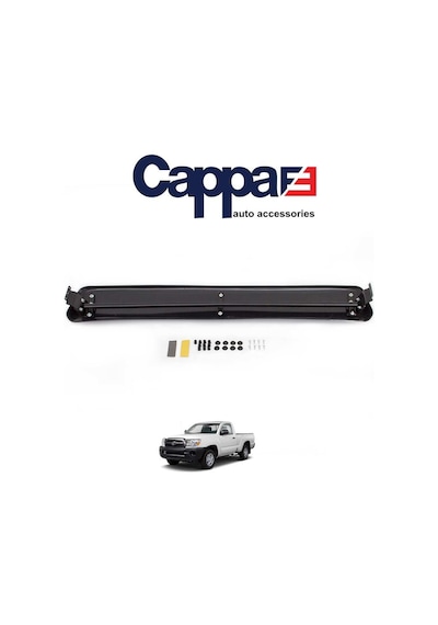 Cappafe Toyota Uyumlu Hilux Ön Cam Güneşliği Siperlik Abs 2006-2012