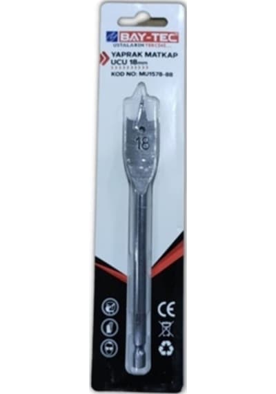 Bay-tec Yaprak Matkap Ucu 26mm Mu1578-92