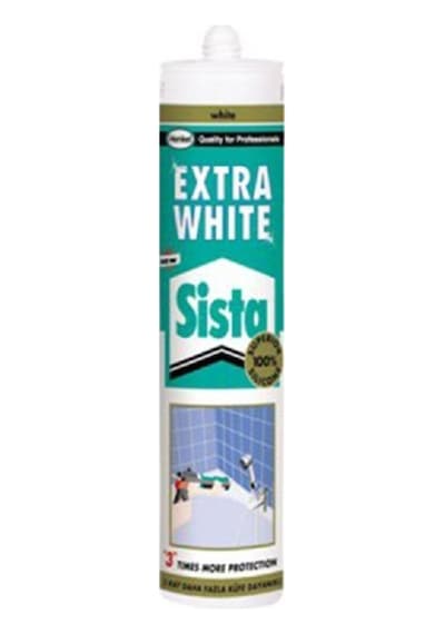 Sista Extra White Beyaz Silikon 280 Ml