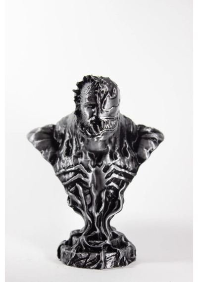 Venom Büst Figür İki Yüzlü 10 Cm