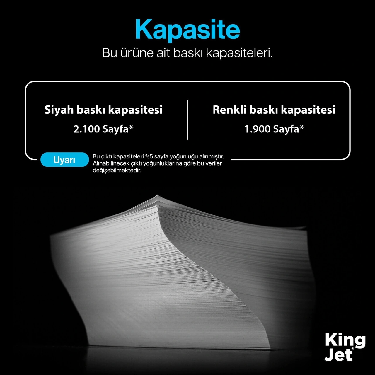 Kingjet Canon Uyumlu 069 Crg-069 Standart Kapasiteli Toner Çipli Lbp673cdw İle Uyumlu