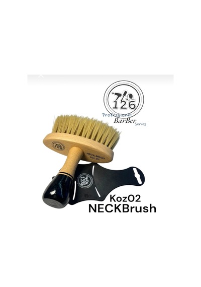 126 Koz02 Ense Temizleme Fırçası & Xx Fade Fırça