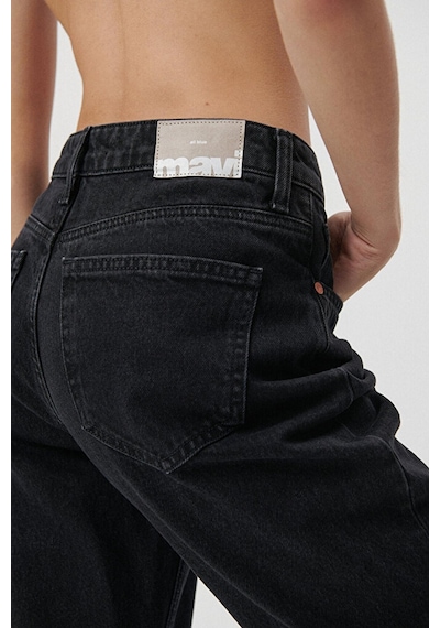Mavi M101441-82297-fw New York Deep Smoke Denım Kadın Jean Pantolon M101441-82297-R17112 Koyu Gri