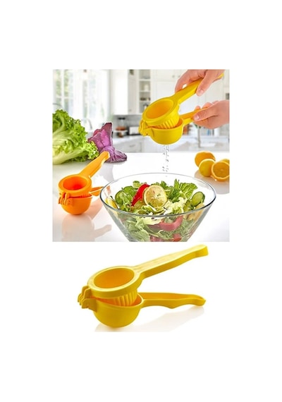 Mucit Home Limon Ve Narenciye Sıkacağı - Limon Press Sarı