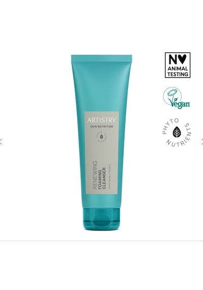 Amway Artistry Skin Nutrition Canlandırıcı Köpük Temizleyici 125 G