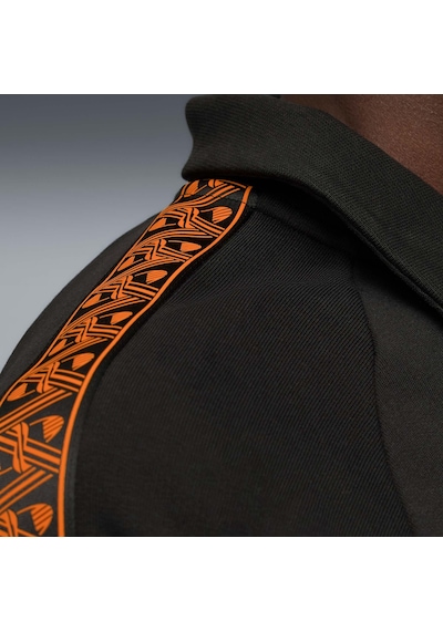 Puma Galatasaray Kıng Erkek Polo Yaka Sweatshırt 782936 05 Siyah