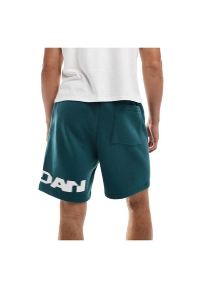 Nike Jordan Mvp Graphic Fleece Shorts Dark Green Erkek Şort Yeşil Yeşil