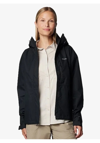 Columbia Wl0533 Hikebound Iı Waterproof Rain Jacket Siyah
