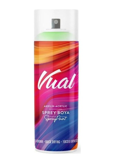 Akçalı Vual Sprey Boya 400 Ml Ral 5017 - Trafik Mavisi Parlak