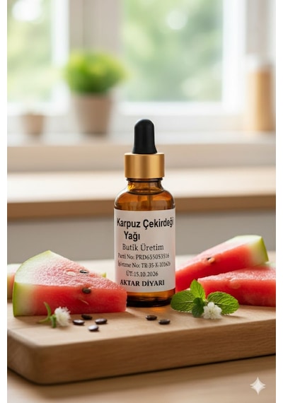 Aktar Diyarı Karpuz Çekirdeği Yağı 20 ML